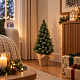 Aga Künstlicher Weihnachtsbaum im Blumentopf 55 cm