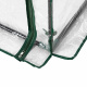 Linder Exclusiv Foliengewächshaus,Gewächshaus, mit aufrollbareTür MC4300 150x50x100 cm