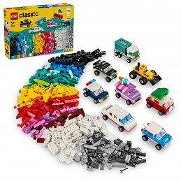 LEGO® Classic 11036 Kreative Fahrzeuge