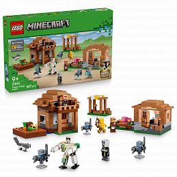 LEGO® Minecraft 21596 Angriff des Magiers auf das Dorf