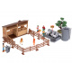 Aga Farm mit Tieren und Maschinen 49pcs
