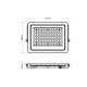LED-Strahler PREMIUM LINE - 50W - IP65 - neutralweiß