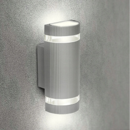 LED fasádní svítidlo zahradní nástěnné svítidlo HANA oválné S