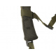 Militärischer Rucksack 38L grün ISO 8920