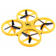 DRON manuell betriebener Quadcopter RC0573
