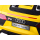 AUDI R8 batteriebetrieben mit Fernsteuerung PA0182 - Gelb