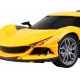 Ein Sportwagen mit Lenkrad RC0589 ZO