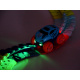 Bunte flexible Autoschiene 184 ele 4m ZA4379 universal
