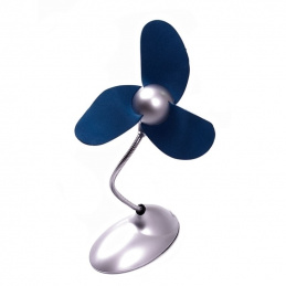 K220A WIATRAK STOJACY USB GIĘTKIE RAMIE