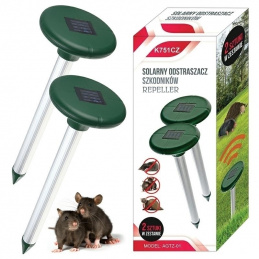 K751CZ SOLARNY ODSTRASZACZ KRETÓW 2szt