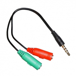 K810 ADAPTER JACK NA 2XJACK AUDIO