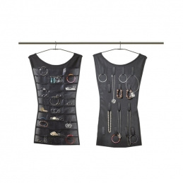 U1B1 WIESZAK NA BIŻUTERIE TKANINA