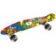 Aga4Kids Pennyboard 100kg Belastbar, Pennyboard, Longboard, Skateboard MR6012