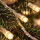 Linder Exclusiv Weihnachtskette Lichterkette  100 LED Warmweiß