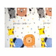 Aga4Kids Kinder Spielmatte 200x180 cm MR132 Krabbelmatte, Spielmatte doppelseitig, Spielunterlage ,Spielteppich, Spielteppich für Kinder