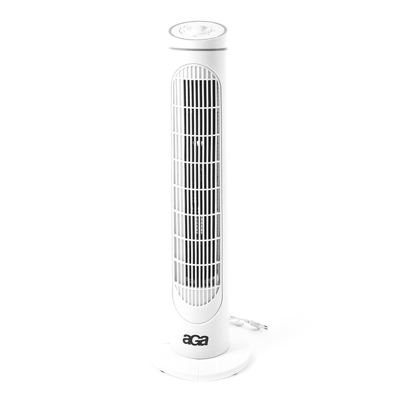 Aga Säulenventilator 76 cm Weiß