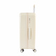 Aga Travel  Reisekofferset Hartschalenkoffer, Doppeltragegriff mit Zahlenschloss, Trolley Reisekoffer 3tgl 4 Rollen Reisekoffer MR4669 Beige