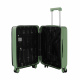 Aga Travel Handgepäck, Reisekoffer MR4674 Hellgrün, Hartschale, TSA, 4 Rollen, Teleskopgriff