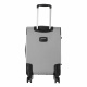 Aga Travel Kofferset 3-teilig MR4676 – Reisekoffer, Oxford-Gewebe, TSA-Schloss & 360° Rollen, Handgepäck, 35L/65L/95L, Hellgrau