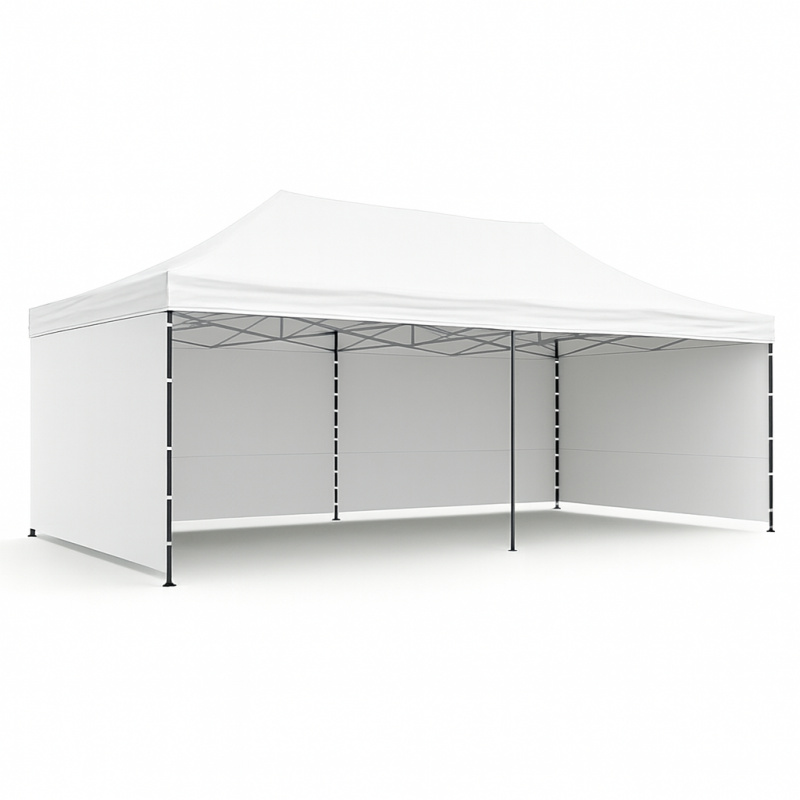 Aga Scherenzelt 3x6m Weiß
