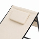 Linder Exclusiv Klappbarer Strandliegestuhl Beige