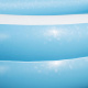 Bestway Schwimmpool 262x175x51 cm – aufblasbares Schwimmbecken – Einfache und schnelle Installation - 778 Liter – UV-beständig - robustes PVC – inkl. Reparaturset - 54006