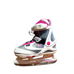 Spartan Kinder-Winterschlittschuhe SOFT JUDITH System zur einfachen und präzisen Größeneinstellung