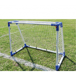 Aga Fußballtor STEEL GOAL 2in1 JC-121ST 110x90x57 cm