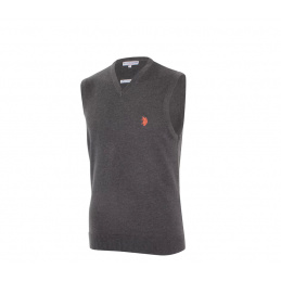 U.S. Polo Assn Weste - Anthrazit