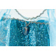 Aga Kostüm Elsa Eisberg blau Kleid 120cm