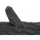 Winterhandschuhe für Touchscreens 2in1 Grau ISO 6412