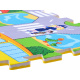 Schaumstoffmatte Straßenpuzzle ZA2510