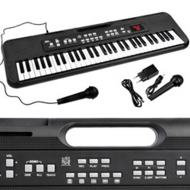 Orgel mit Mikrofon USB Orgeln 61 Tasten IN0144