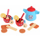 Hölzernes Teegebäck-Set ZA4132