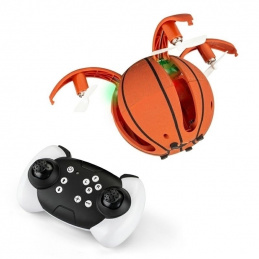 H12B DRONE PIŁKA  BASKETBALL ŚWIATŁA