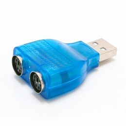 K270B ADAPTER USB NA 2X PS2