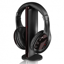 K432 SŁUCHAWKI NAUSZNE BEZPRZEWOD. DUŻE