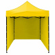 Aga Pavillon, Pop-up-Pavillon, Partyzelte, Faltpavillon  3x3m Gelb