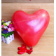 Aga4Kids Latex Ballon Herz mit LED Rot 25 cm 20 Stück