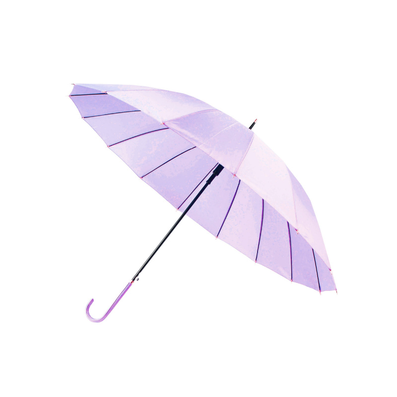 Aga Regenschirm, Klappschirm mit Automatik-Öffnung, 105 cm Lila, Stockschirm