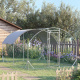 Aga Hühnergehege mit Plane 2,8x3,8x1,97 m
