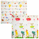 Aga4Kids Kinder Faltbare Schaumstoffmatte 200x180 cm DS3013