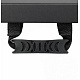 Aga Garten Klapptisch 240x74x74 cm Schwarz