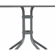 Linder Exclusiv Gartentisch BISTRO MC33081DG 60x60x70 cm