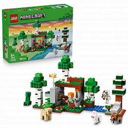 LEGO® Minecraft 21593 Erstes Abenteuer in der Nacht