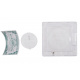 Aga Wallet Labyrinth-Puzzle transparent 10cm