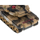 Aga RC Großer Kriegspanzer 9995 2.4 GHz Sand