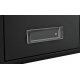 Briefkasten S6237 - schwarz