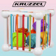 Kruzzel 20377 sensorischer Würfelsortierer