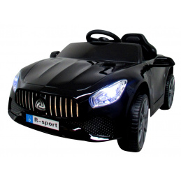 Cabrio B3 BLACK PAINTED Batteriebetriebenes Auto